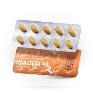Vidalista 40 mg